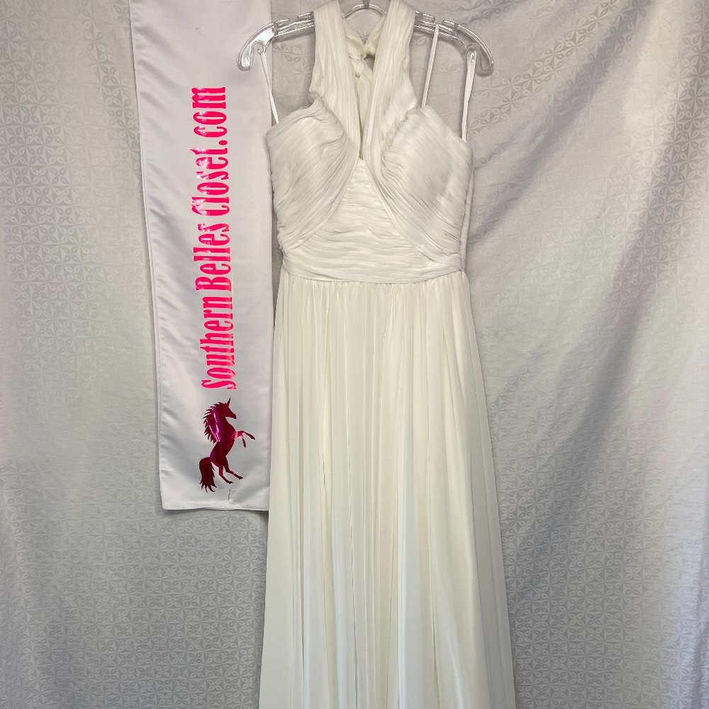 NEW Pronovias Firmal Off White Wedding Dress Bride